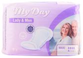 Lady &amp; Man Maxi Inkontinenz Komprimiert 8 uds