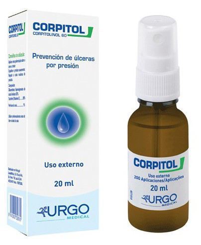 Corpitol-Anwendungen Geschwüre