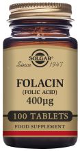 Folic acid 400mcg Folacin