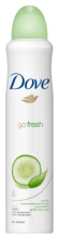 Go Fresh Cucumber Deodorant Spray 250 ml