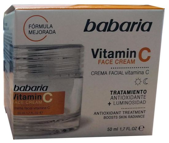 Crema Gesichtsbehandlung Vitamina C 50 ml