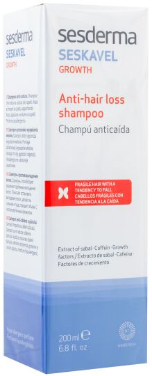 Seskavel Growth Champú Anticaída 200 ml