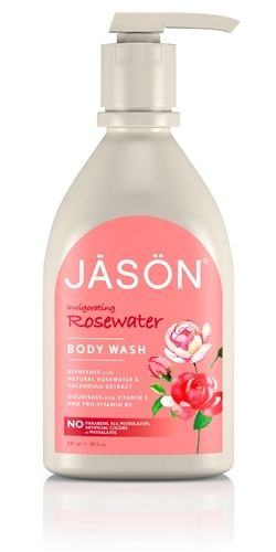 Belebende Rosewater Body Wash 887 ml