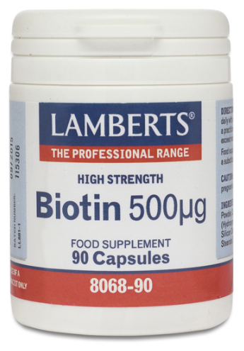 Biotin 500 mg Biotin pro Kapsel 90 Kapseln