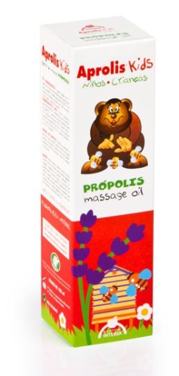 Kinder Aprolis Pec Massage-Öl 100 Ml