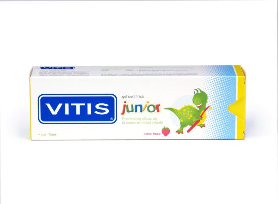 Vitis Junior Gel 75 ml Zahnpasta