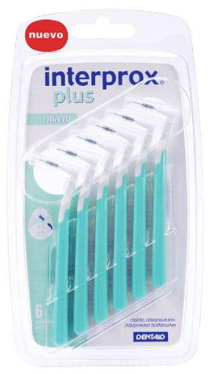 Interprox Interproximal Micro Plus Zahnbürste 6 U