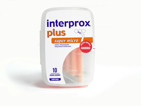 Plus-Interprox Cep.dental Interproximal Super Micro Env.ahorro 10 U