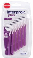 Plus-Zahnbürste Interprox 2G Interproximal Maxi 6 U