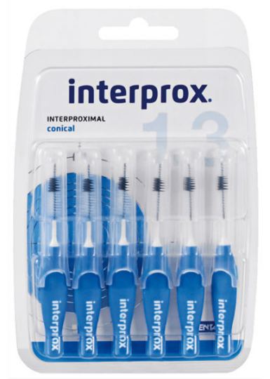 Zahnbürste Interprox Interproximal Conico 6 U