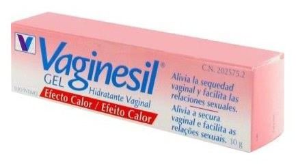 Vaginal Gel Feuchtigkeitsspend vaginesil Thermo-Effekt