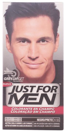 Just For Men Shampoo Schwarz