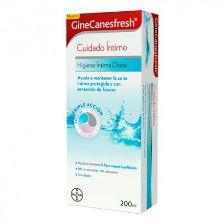 Gine Canesgel tägliche Intimpflege 200 Ml