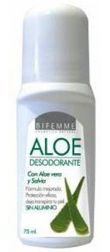 Deodorant Roll-On 75 ml Aloe Vera.