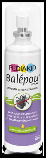 Läuse Lotion Pediakid Bio Spray 100ml.