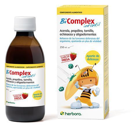 Bi Complex Infantil Sirup 250 ml