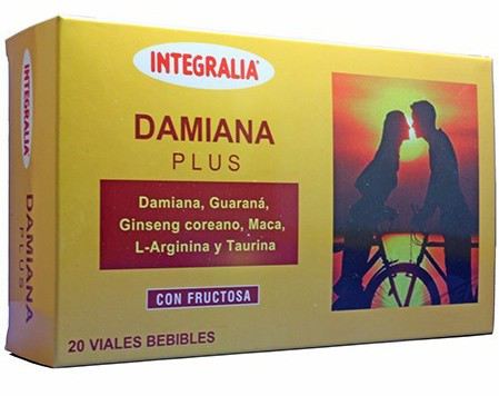 Damiana Plus 20 Fläschchen