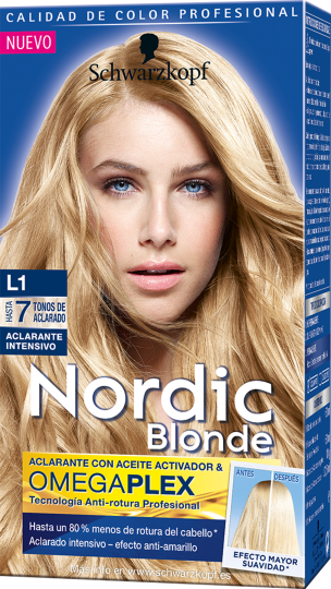 Nordic Blonde L1 Intensivspülung 155 ml 10 gr