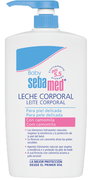 Sebamed Baby-Body Milk 200 Ml