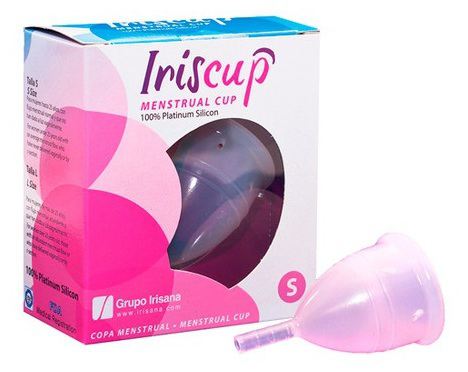 Menstruations Cup Iriscup L (1 Stück)