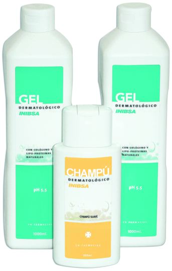 Dermatologisches Gel Travel Pack + Shampoo