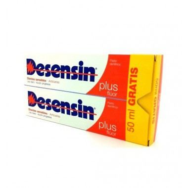 Desensin Plus Zahnpasta Doppel Set 125 ml x 2