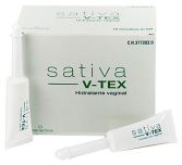 Sativa V-TEX. Feuchtigkeitsspendende Creme für die Scheide