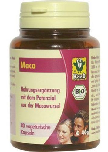 Reine Bio-Maca, 80 Kapseln