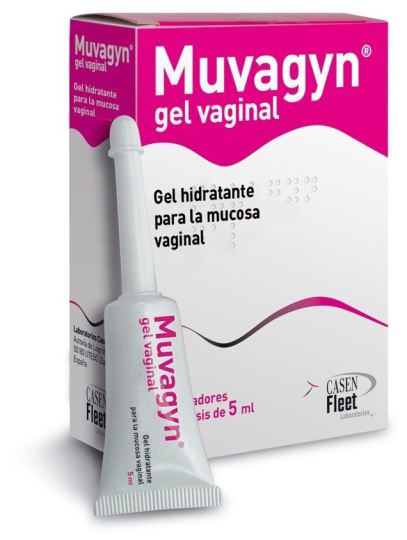 Muvagyn Vaginal Moisturizing Gel 8X5 ml