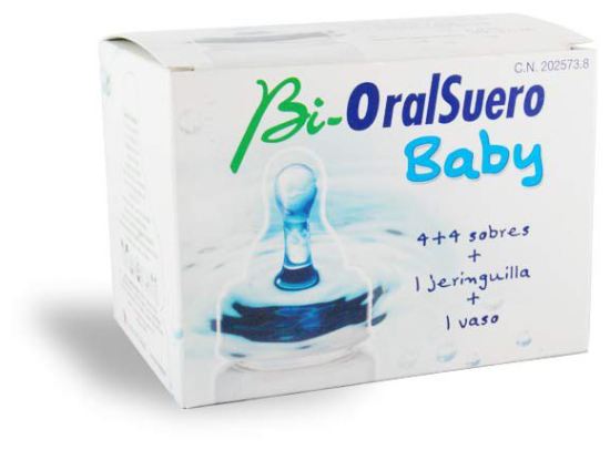 Bioralsuero Baby Umschläge