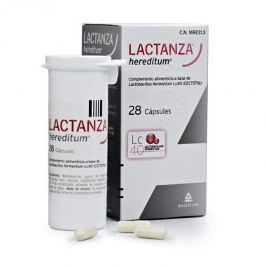 Lactanza Hereditum 28 Kapseln