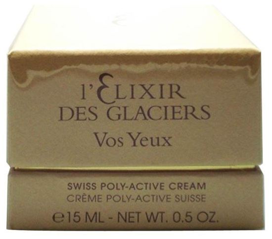 L&#39;Elixir Des Glaciers Elixier Augencreme 15 ml