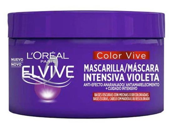 Mattierende Intensiv-Violett-Maske 250 ml