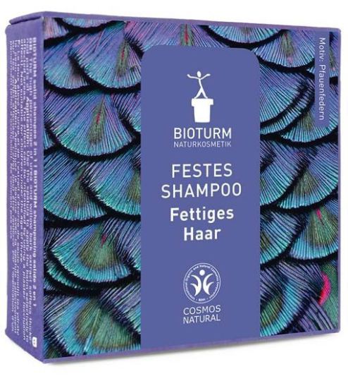 Festes Shampoo für fettiges Haar 100 gr