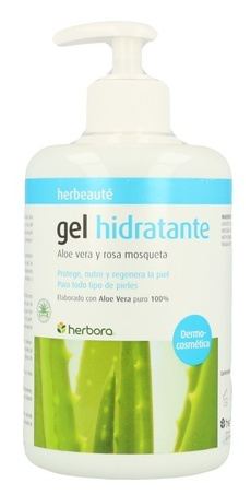 Bio-Feuchtigkeitsgel mit Aloe Vera und Hagebutten 500 ml