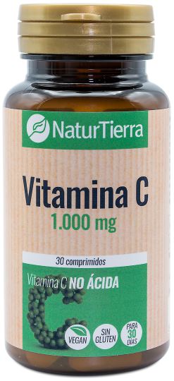 Vitamin C 1.000 mg 30 Tabletten