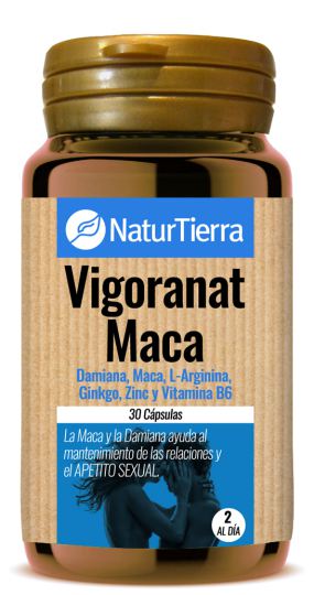 Vigoranat Maca 30 Kapseln