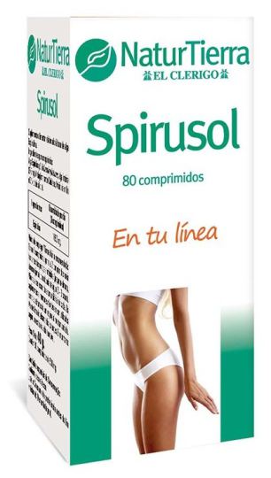 Spirulina 80 Tabletten