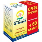 Spirulina 180 Kapseln