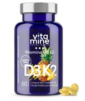 Vitamin D3 + K2 500 mg 60 Tabletten