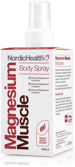 Magnesium Muskel Körperspray 100 ml