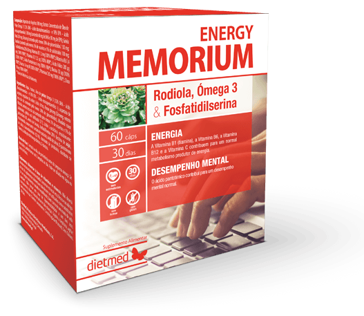 Memorium Energy 60 Kapseln