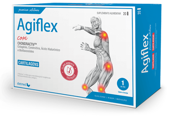 Agiflex 20*15 ml Ampullen