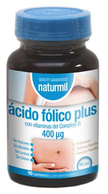 Folsäure Plus 400 mg 90 Tabletten