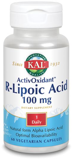 R-Lipoic A.Activaxidant Tm-Vegan 60 Kapseln