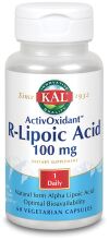 R-Lipoic A.Activaxidant Tm-Vegan 60 Kapseln