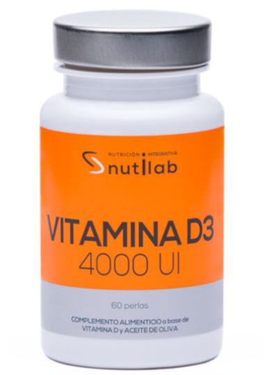 Vitamin D3 4000 Ui 60 Perlen