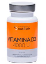 Vitamin D3 4000 Ui 60 Perlen