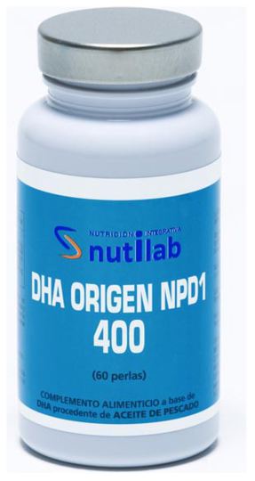 Dha Origen Npd1 400 mg 60 Perlas