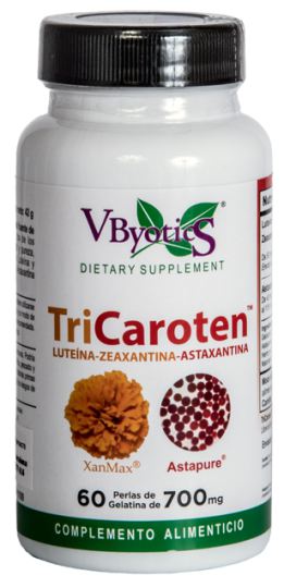 Tricaroten 700 mg 60 Kapseln